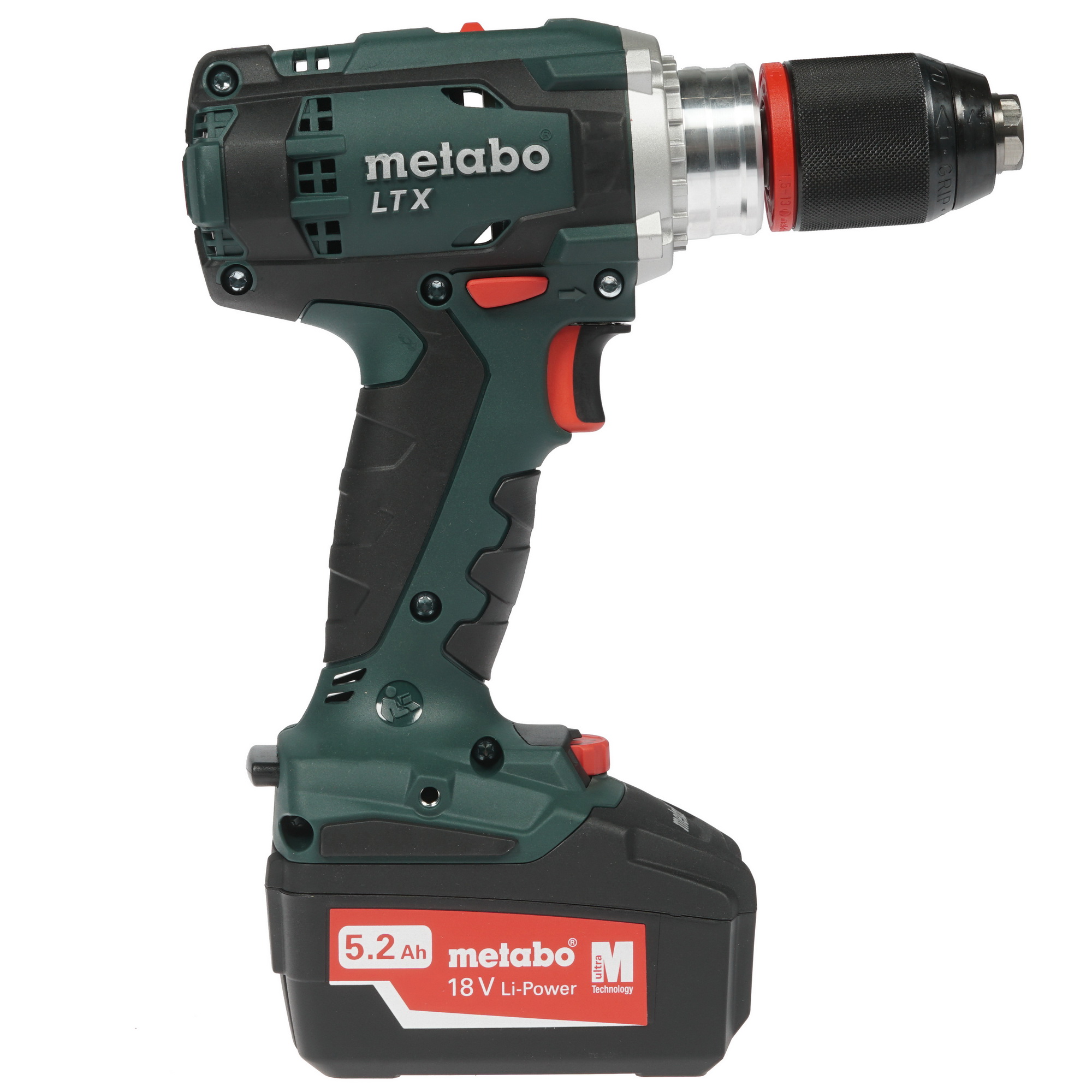 Дрель-шуруповерт Metabo BS 18 LTX IMPULS CAS 18V 1099218 STDN-0076808 - Вид №1