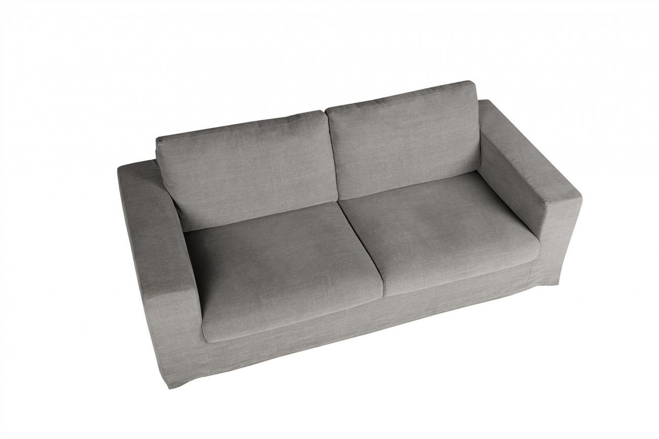 Диван Elsie прямой серый SITS ELSIE 191987 Серый  - Вид №4