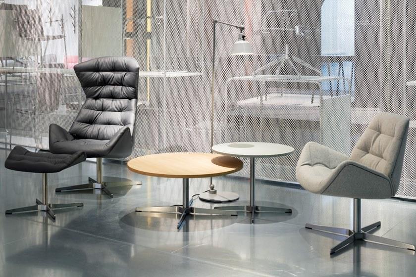 Thonet 4-спицевое тканевое кресло с подлокотниками 808 sun-id-1399577 - Вид №4