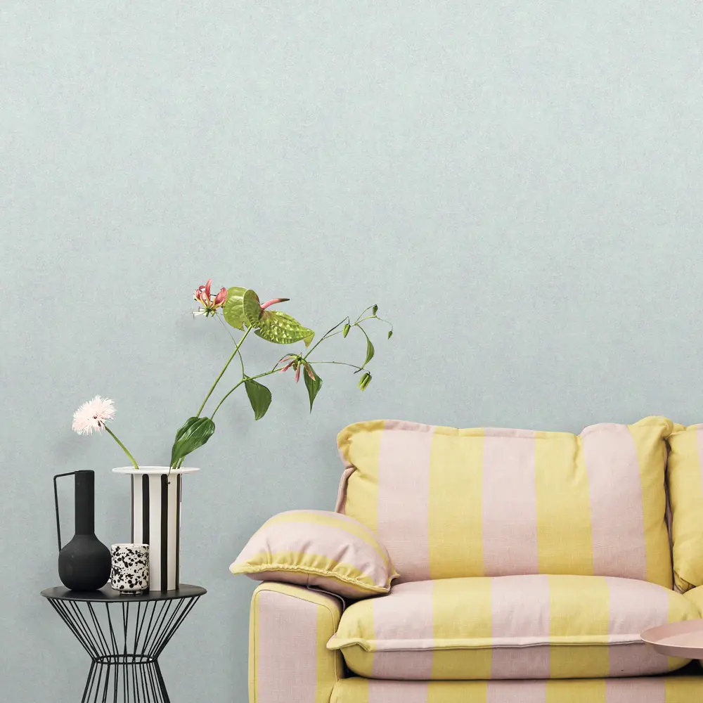 Обои флизелиновые Wall Up Duna мятные 1.06 м 645279 STLM-2152079 - Вид №2