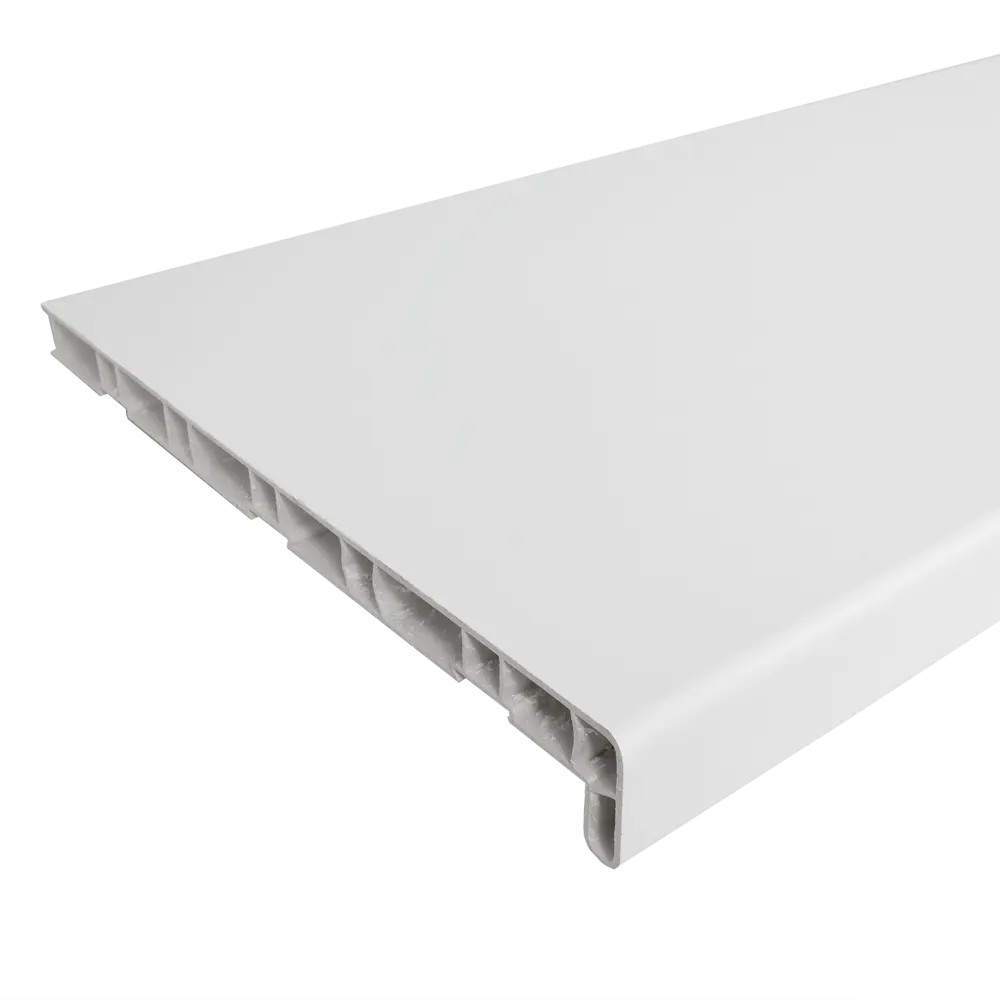 Santreyd Подоконник ПВХ белый 2000×300 мм для оконных проемов 82175082 STLM-0021181