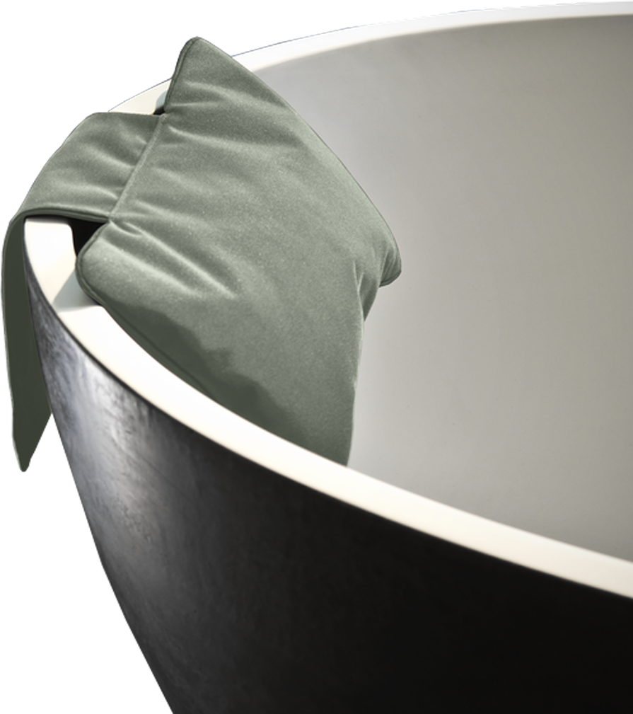 0952193 подушка для ванной NKH DECOR WALTHER LOFT