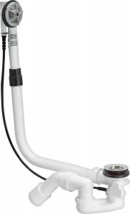 Канализационная арматура  Сифоны для ванн и душевых поддонов  Multiplex VIEGA 111 069 Модель 6163.1