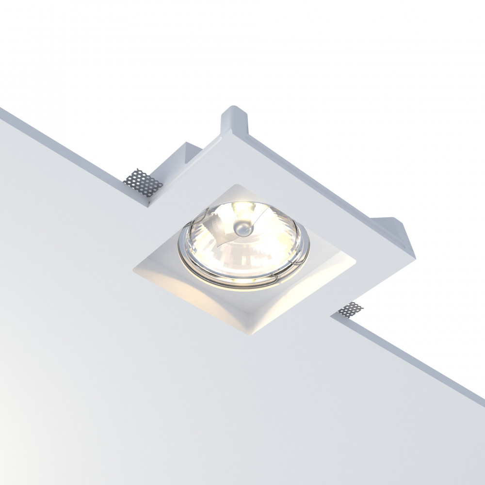 SN 102 Встраиваемый потолочный гипсовый светильник Stellanova LED AR111 