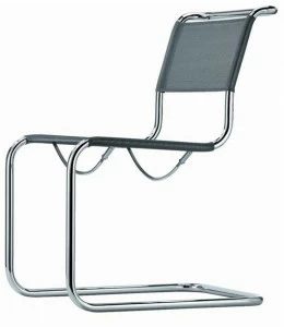 Thonet Консольный стул из сетки S 33