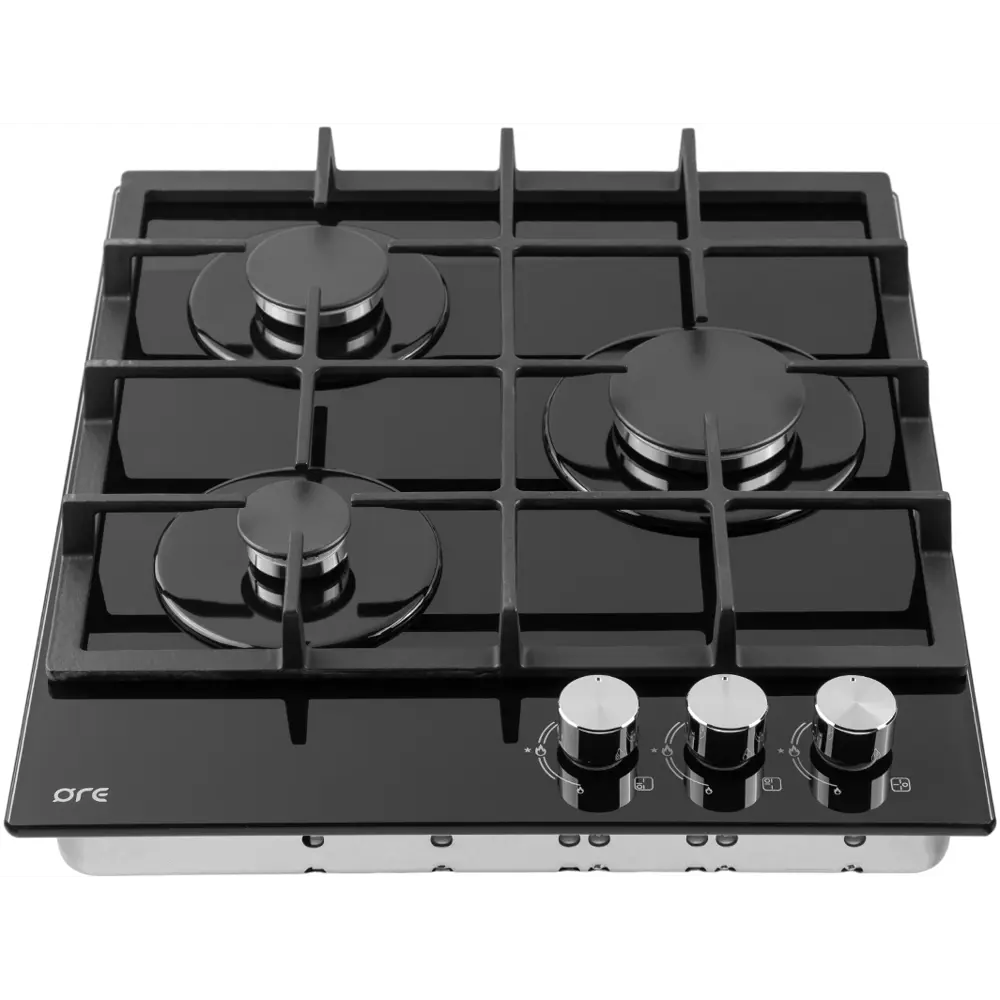 Варочная панель газовая ORE LGS45GB с системой безопасности 82495866 STLM-0028655 - Вид №1