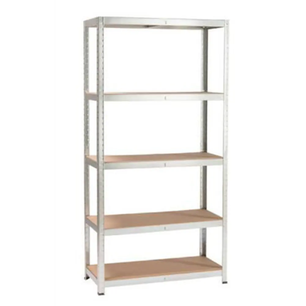 Стеллаж металлический Spaceo 176x90x40 см, 175 кг, цвет серый STLM-2198858 - Вид №10