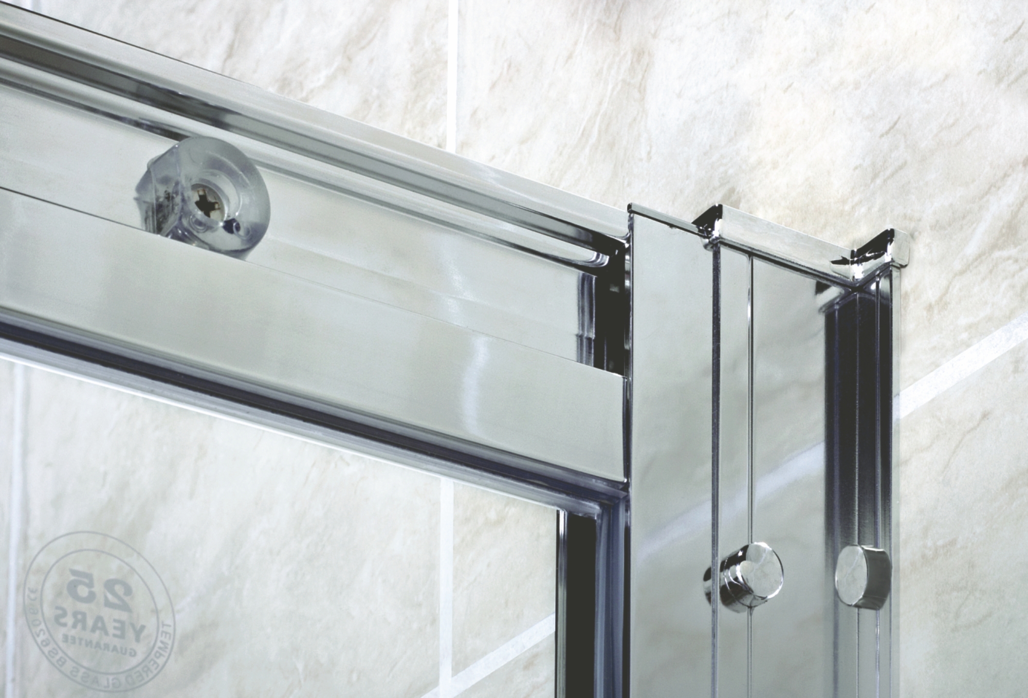 Душевая дверь в нишу CEZARES PRATICO-BF-1-130-C-Cr - Вид №2