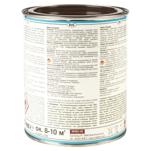 Эмаль Dufa Hochglanzlack глянцевая 0.75 л цвет шоколадно-коричневый