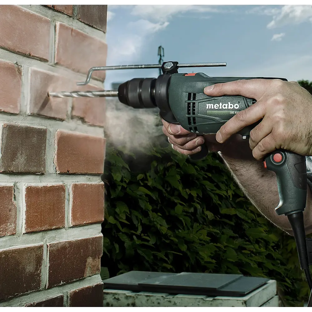Дрель ударная Metabo SBE 650, 600671850, 650 Вт 17249339 STLM-2080956  - Вид №6