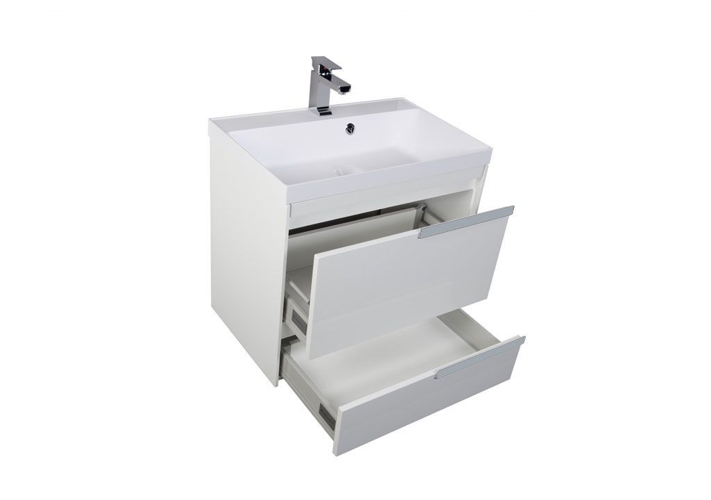 Тумба под раковину Aquanet Тиволи 70 белый sun-id-270658 - Вид №4