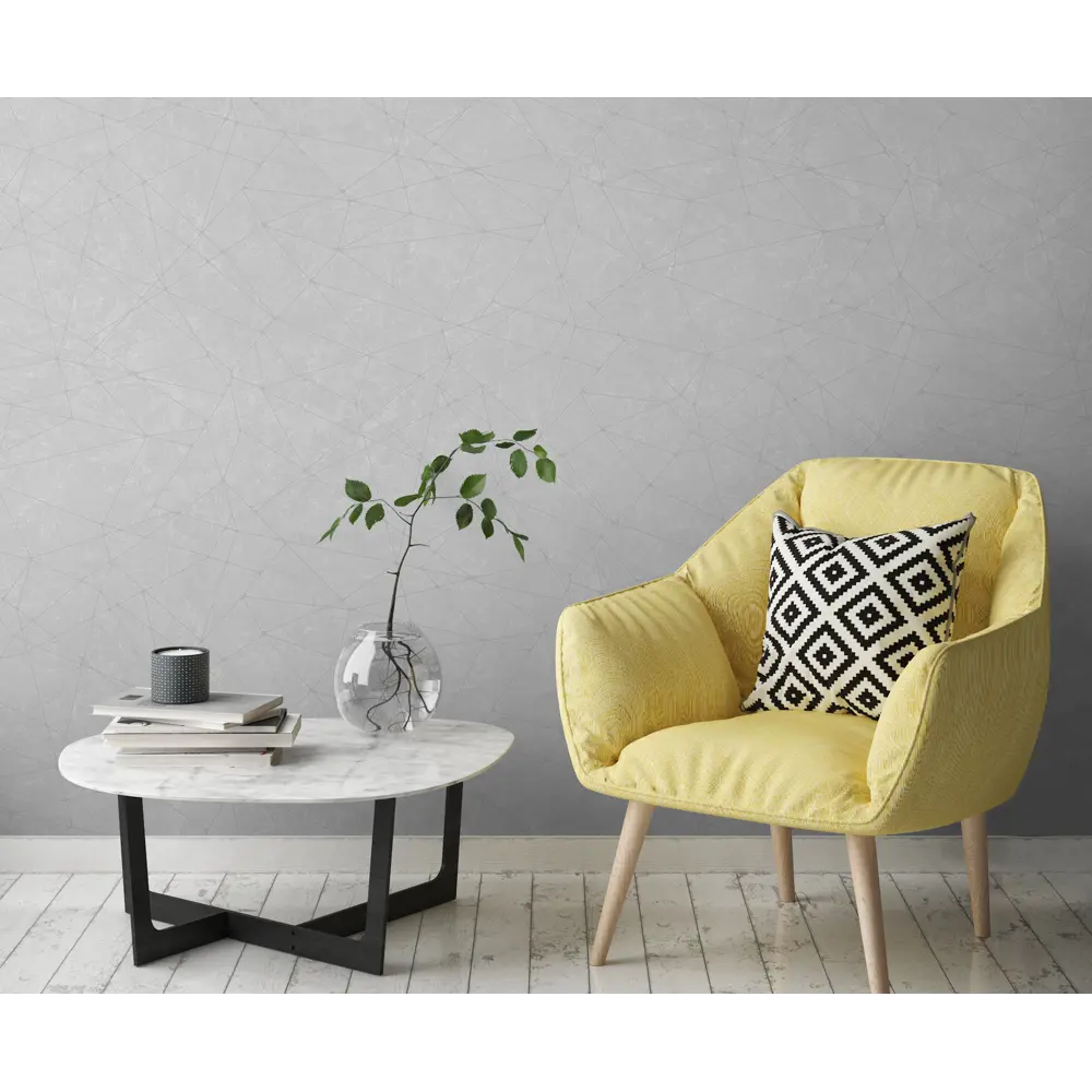 Обои флизелиновые Victoria Stenova Реформа серые 1.06 м VS587387 STLM-2109763