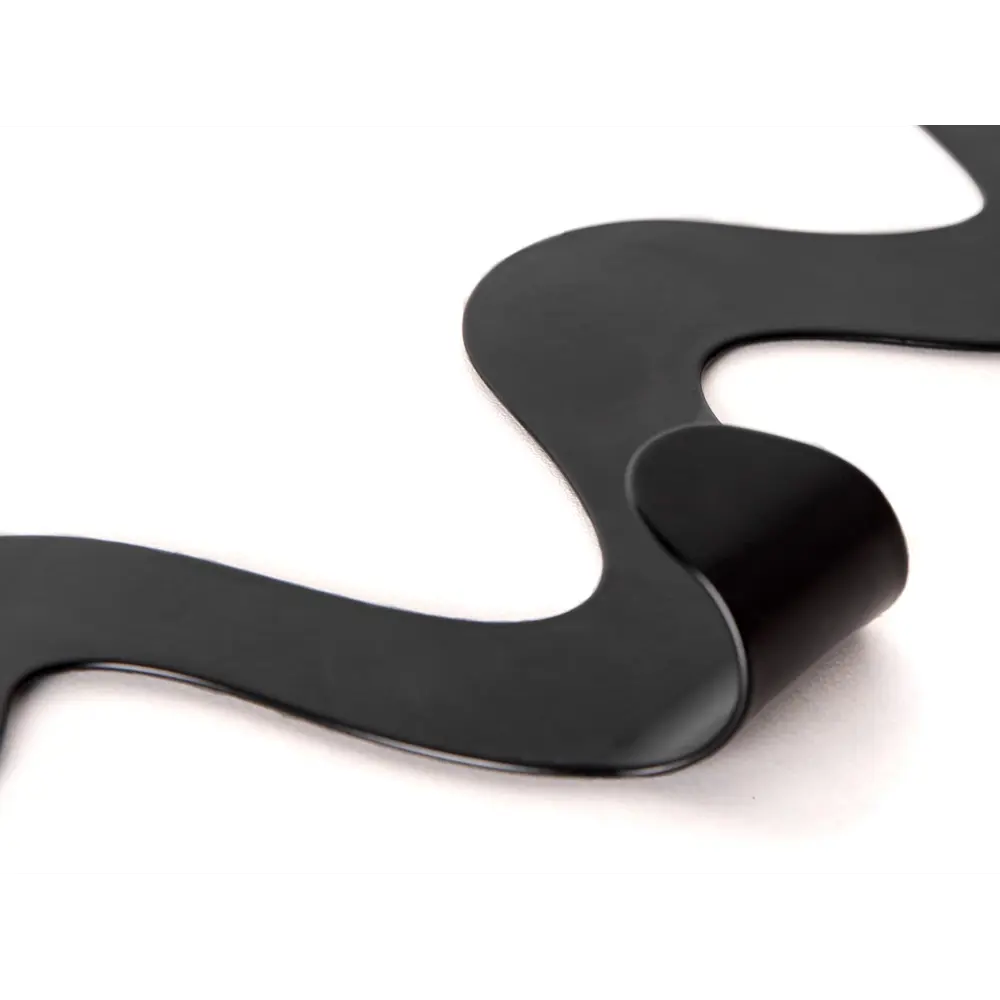 Планка Irony 3 крючка цвет чёрный MOROSHKA STLM-2177490 - Вид №1