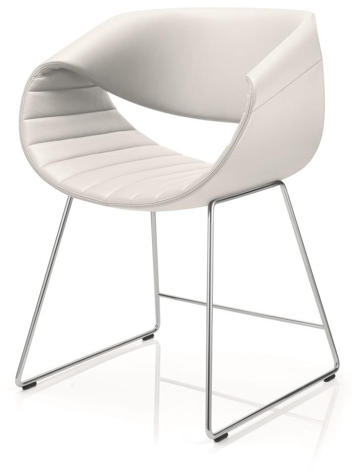 ZÜCO Кожаное кресло с салазками и подлокотниками Little perillo Pt 692 - Вид №1