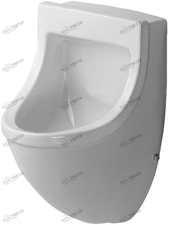 0821352000 Настенный писсуар, уринал с мушкой Duravit Starck 3