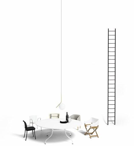 DE PADOVA Стул складной с подлокотниками sun-id-1368490 - Вид №2