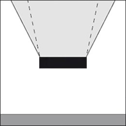 Tratto Wall PB 600 Ghidini Tratto Wall PB .05 Темно-Cерый (Матовый)  - Вид №2