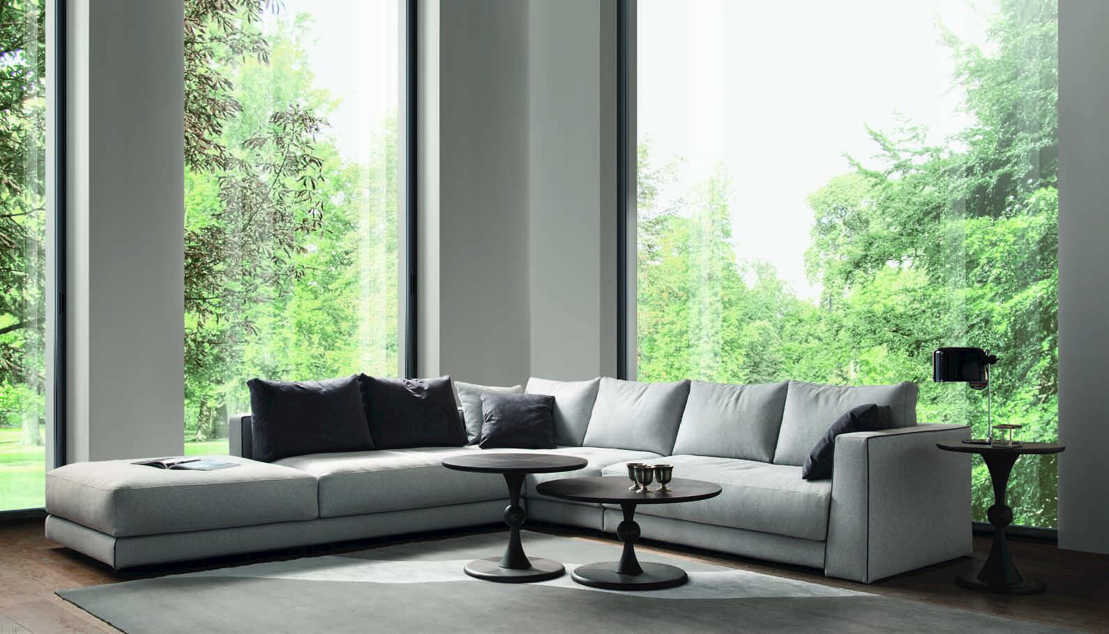 Прямоугольный ковер ручной работы из шерсти BODEMA WATER ARCH-00021515 - Вид №3