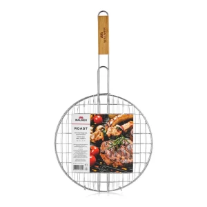 90322315 Решетка для барбекю Walmer Roast круглая 56x31x1.5 см STLM-0950997