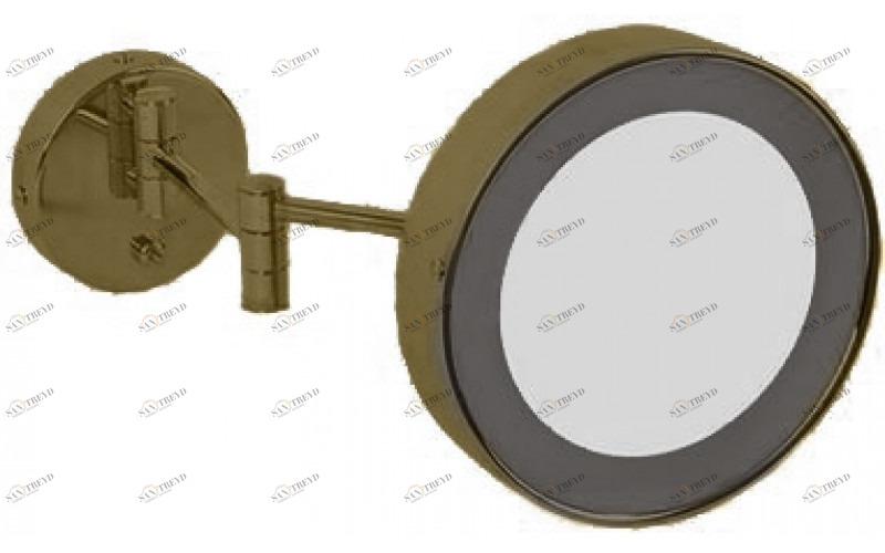 Зеркало c подсветкой MIGLIORE Complementi ML.COM.BR-50.336.BR - бронза ML.COM-50.336.BR