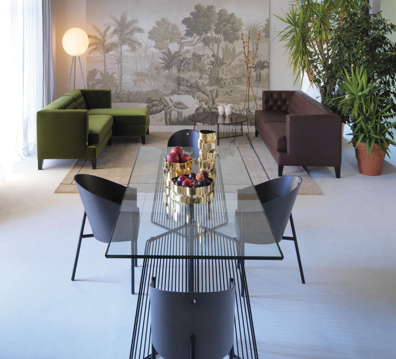 Многослойный стул Driade ARCH-00006651 - Вид №9