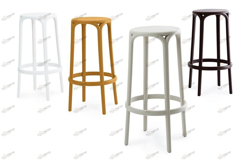 VONDOM Высокий табурет Brooklyn sun-id-1368667