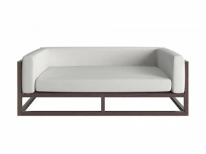 Уличный диван белый Palermo FURNITERA PALERMO 120372 Белый;коричневый