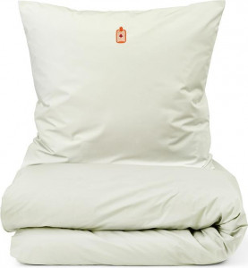 310510 Snooze Постельное белье 140x220 Feelter Sunwashed Green Normann Copenhagen