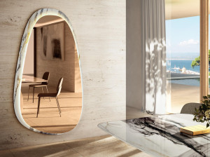 Зеркало со встроенным настенным освещением