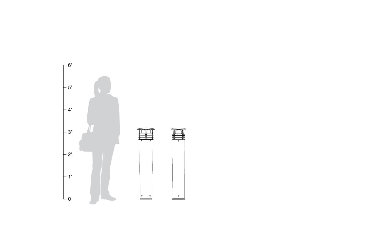 FSRT228 Столбик Cordia  Forms-surfaces  - Вид №7