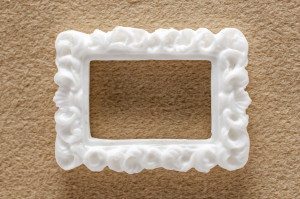 1496 Молд №390 силикон Рамки HobbyPage