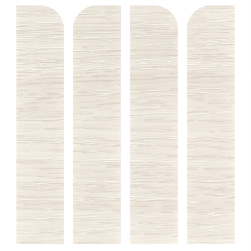 Заглушка для плинтуса, стикер  S81402.33 HANNAHHOLZ 