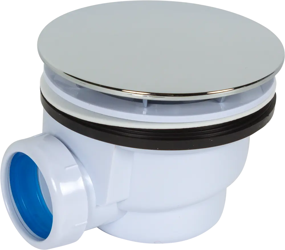 Сифон Vidage для душевого поддона с гидрозатвором 90 мм 18554351