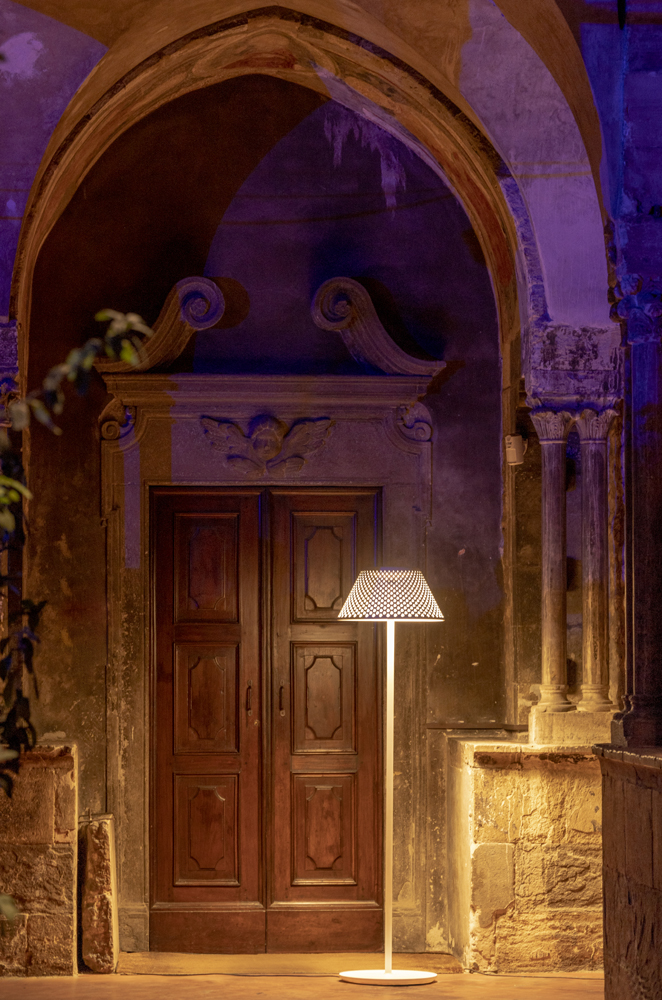 3250866 Мобильный светильник Platek MESH XL Piantana  MESH XL H. 1900 mm - LED 4000K 75°  - Вид №6