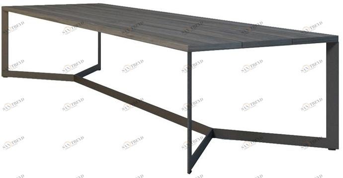 ENNE Прямоугольный обеденный стол sun-id-1371557