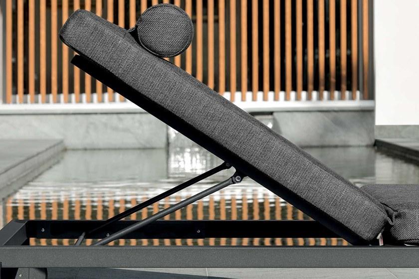 Talenti Садовый шезлонг с двойной регулировкой Cleo alu sun-id-1437880 - Вид №2