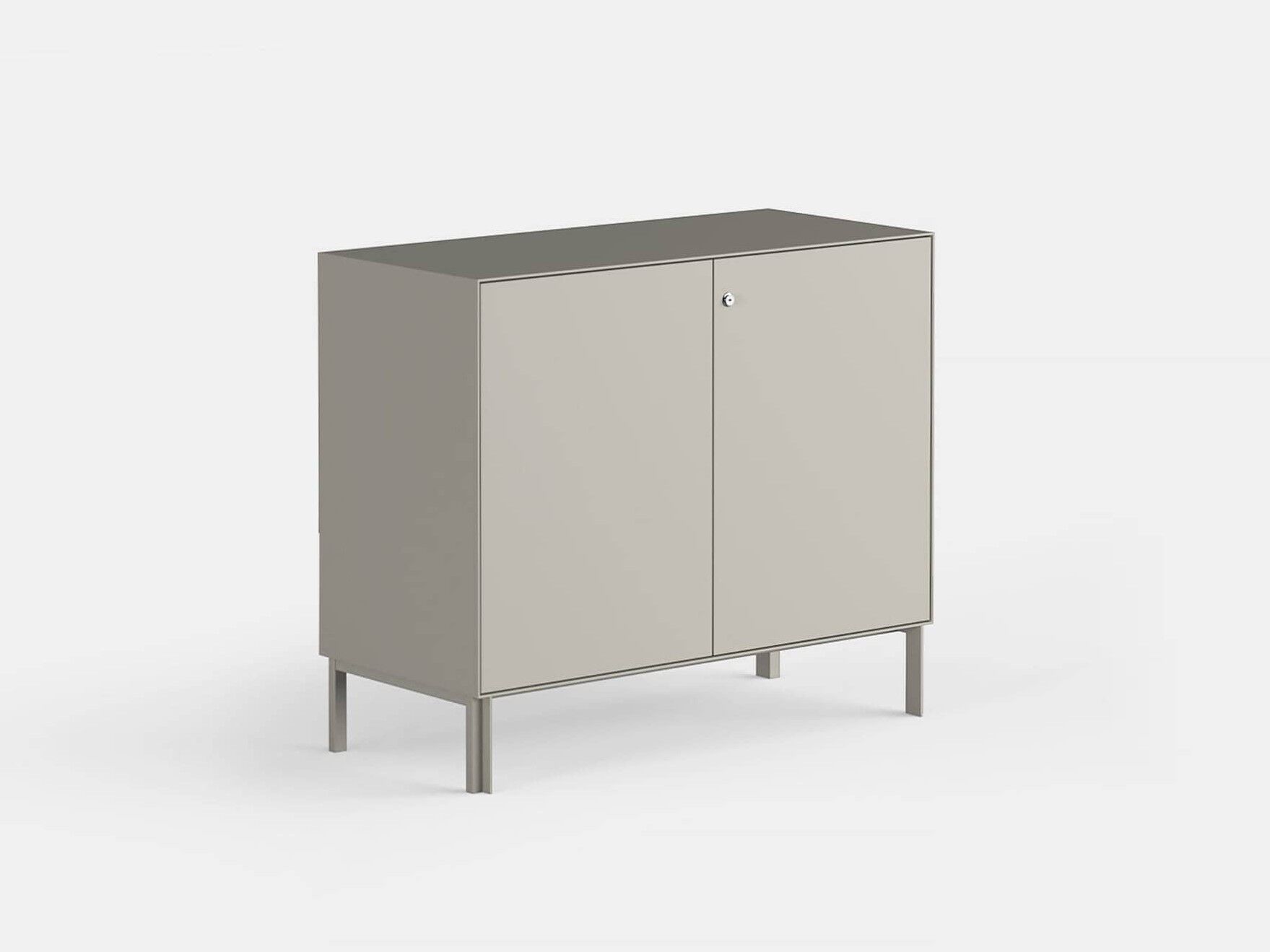 Окрашенный металлический офисный шкаф с распашными дверями IBEBI Codex ARCH-00058260