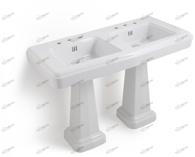 Пьедестал для раковины овальная BLEU PROVENCE So fifties sun-id-1408728