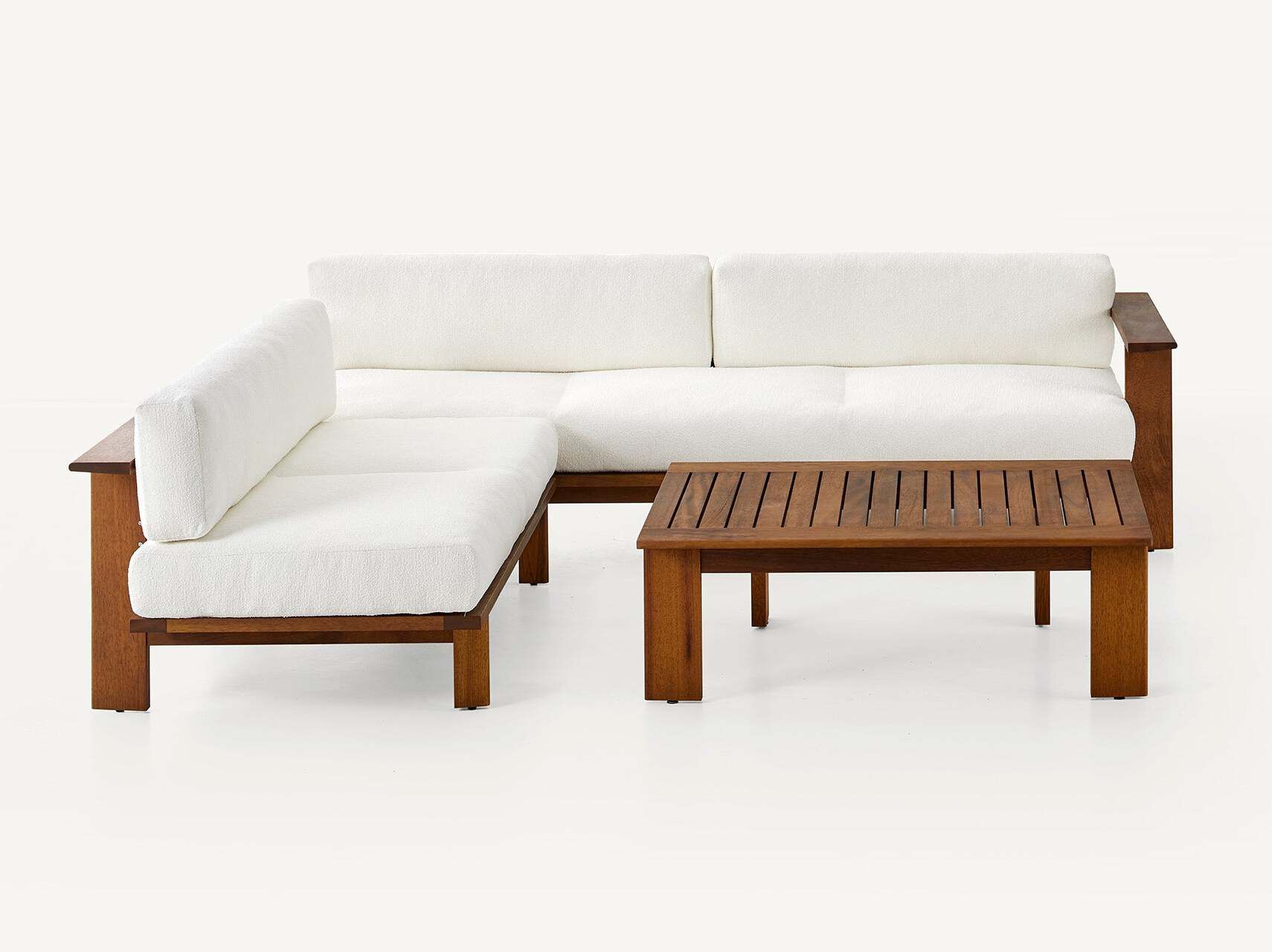 Съемный диван из ткани BassamFellows Rail ARCH-00086907 - Вид №11