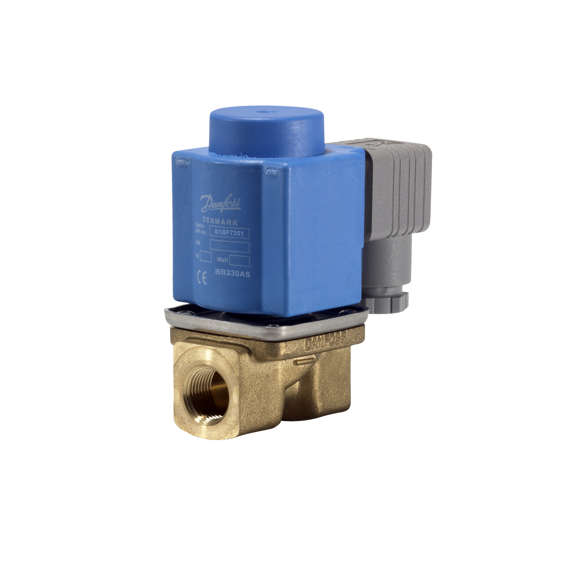Danfoss EV220B — двухходовые электромагнитные клапаны для общей промышленности Клапан электромагнитный EV220B 032U7132  - Вид №21