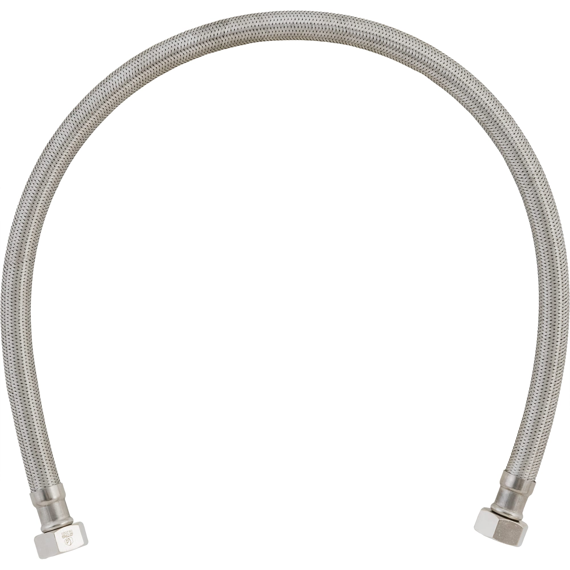 82894113 Гибкая подводка для воды, 3/4", гайка-гайка, 60 см Santreyd 