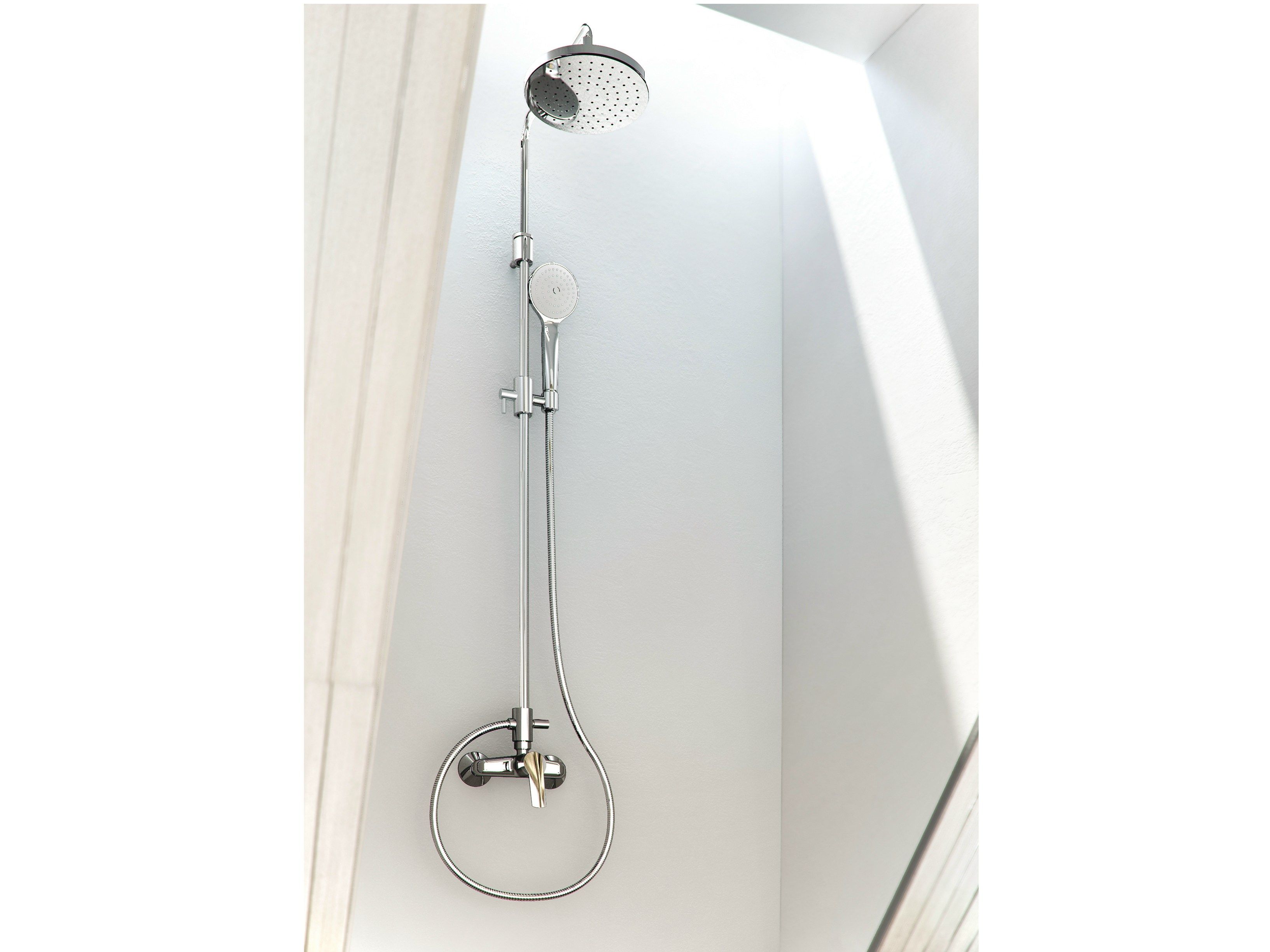 Настенная душевая колонна с душем FIMA CARLO FRATTINI Serie4 ARCH-00010912 - Вид №1