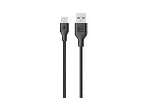 17579515 Кабель MicroUSB 1А для зарядки телефона 3м черный EX-K-807 EXPLOYD