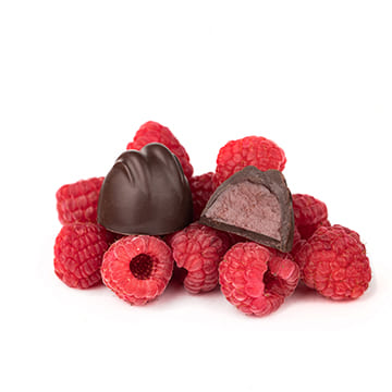 Конфеты Малина в темном шоколаде CACAOJET Santreyd 34457 - Вид №1