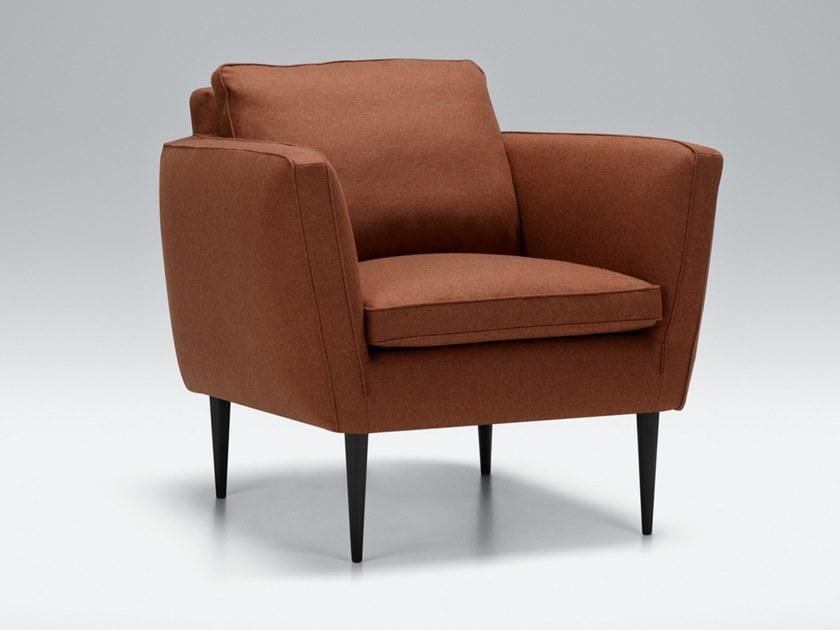 Sits Кресло из ткани с подлокотниками Teddy sun-id-1479774 - Вид №4