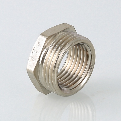 VTr.581.N.0604 Фитинг резьбовой – футорка Valtec 1" х 1/2"  - Вид №1