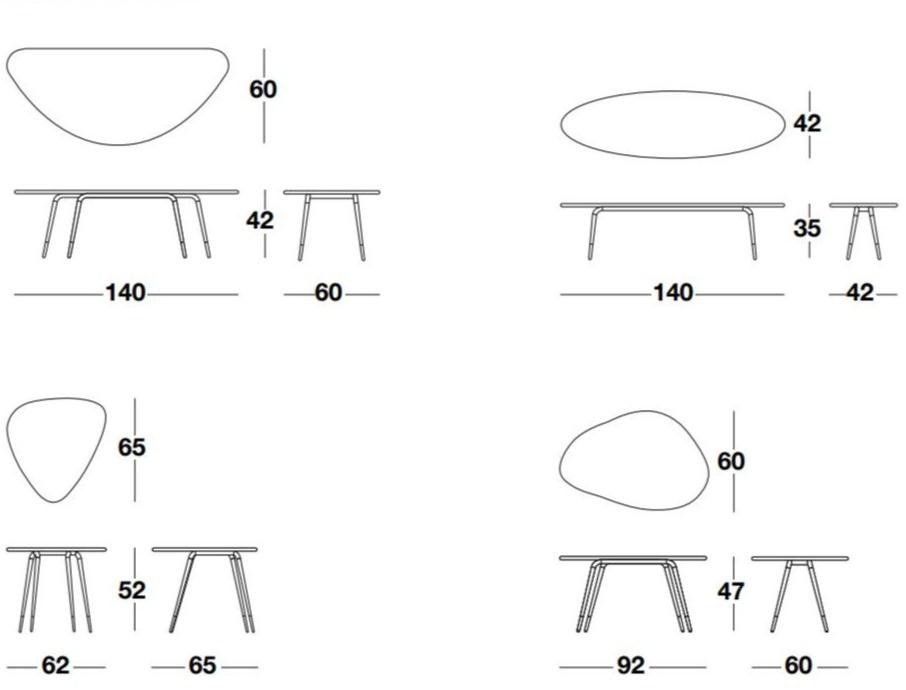 Frigerio Salotti Журнальный столик из дерева sun-id-1513913 - Вид №4
