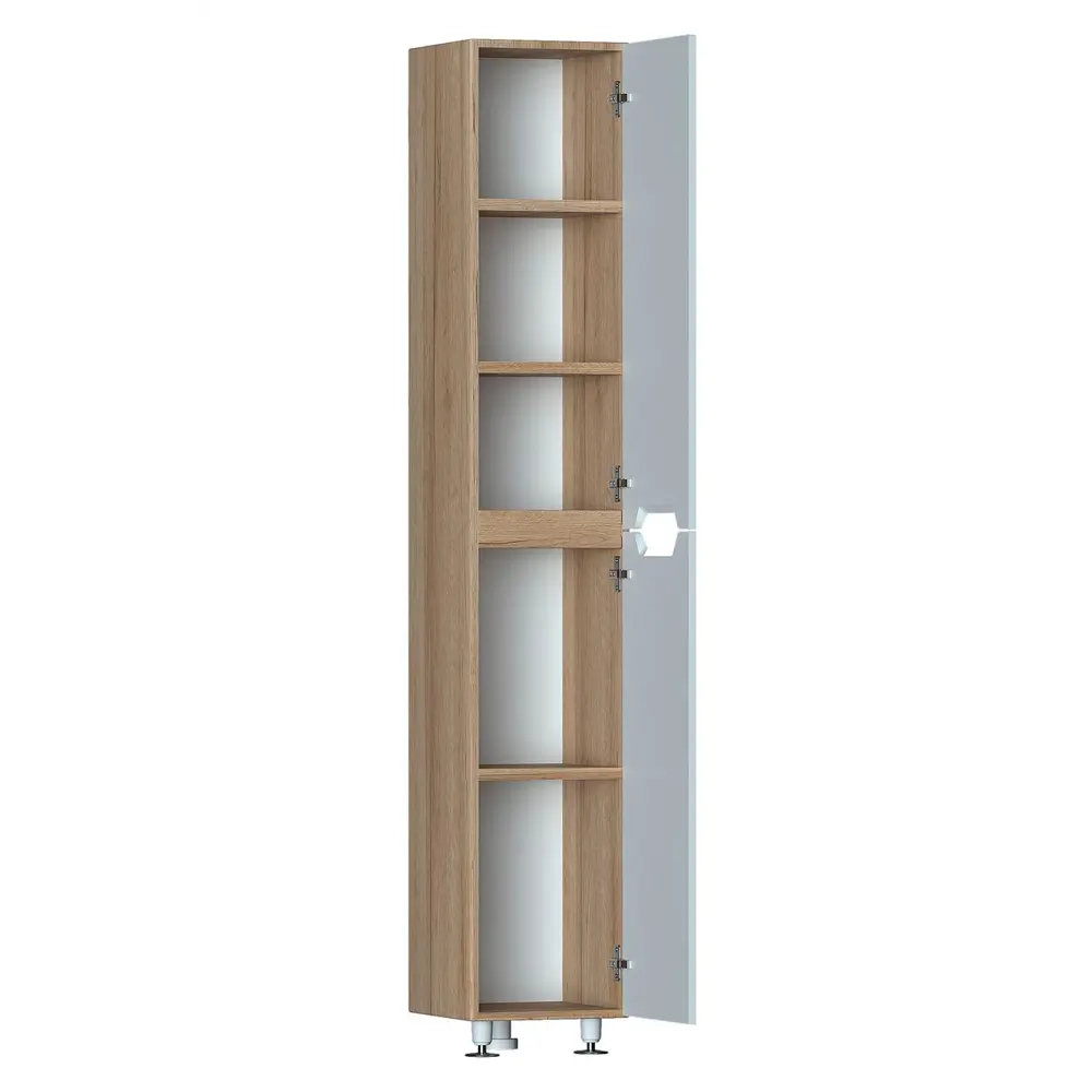 Пенал Santreyd Рондо для ванной — стильное хранение в компактном формате 84408316 STLM-0049546