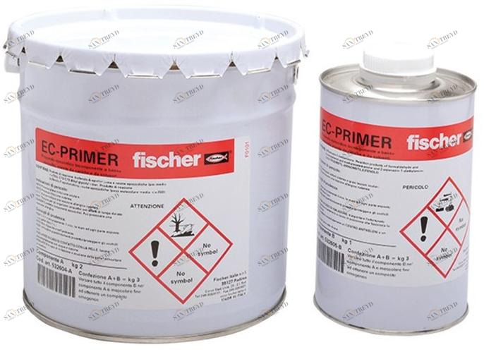 fischer italia Конструкционный эпоксидный клей-герметик  9174 