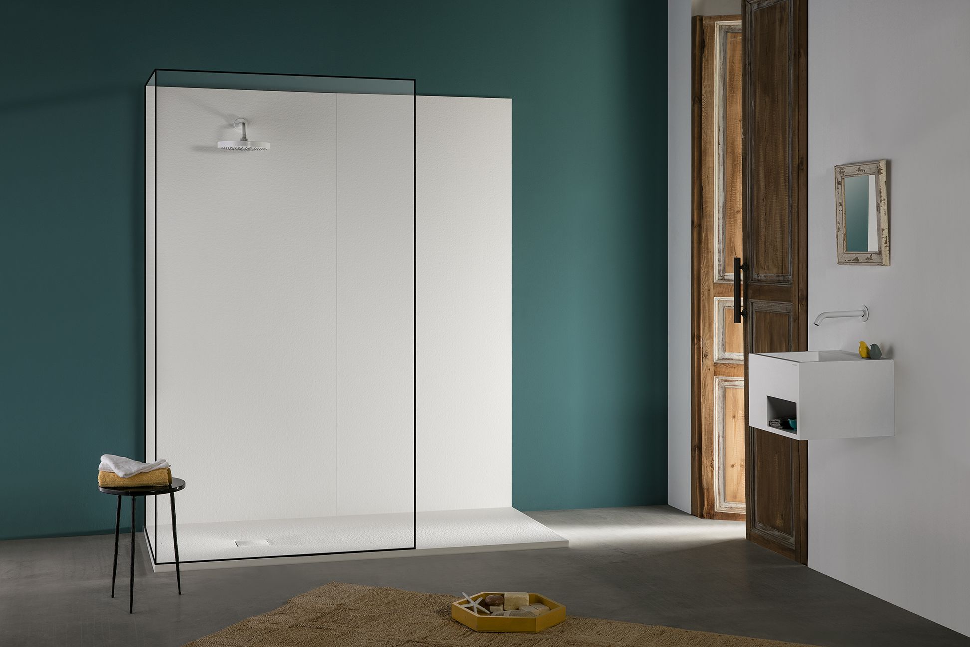 MCBATH Zeus Vulcano 100x80 прямоугольный антрацит sun-id-1959866 - Вид №3